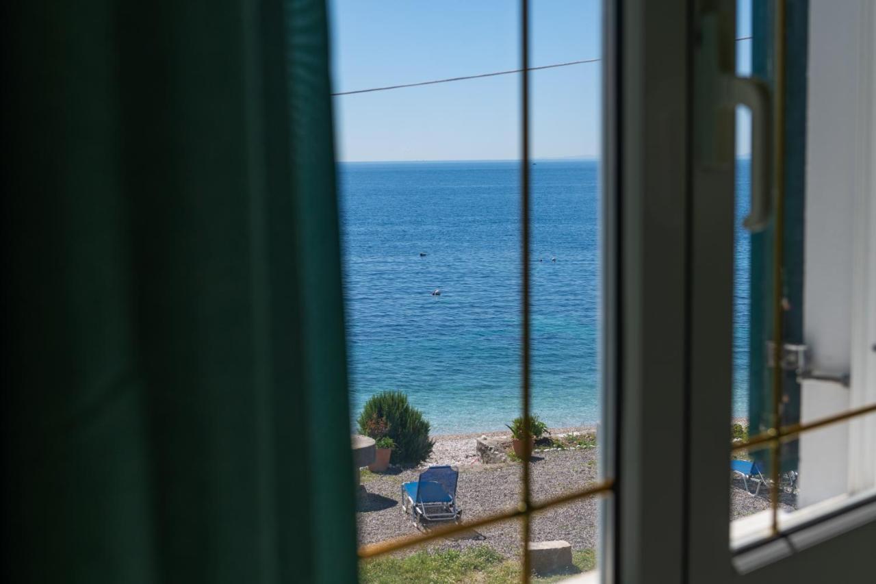 Stella Kaminaki Beach Katávolos Exteriör bild