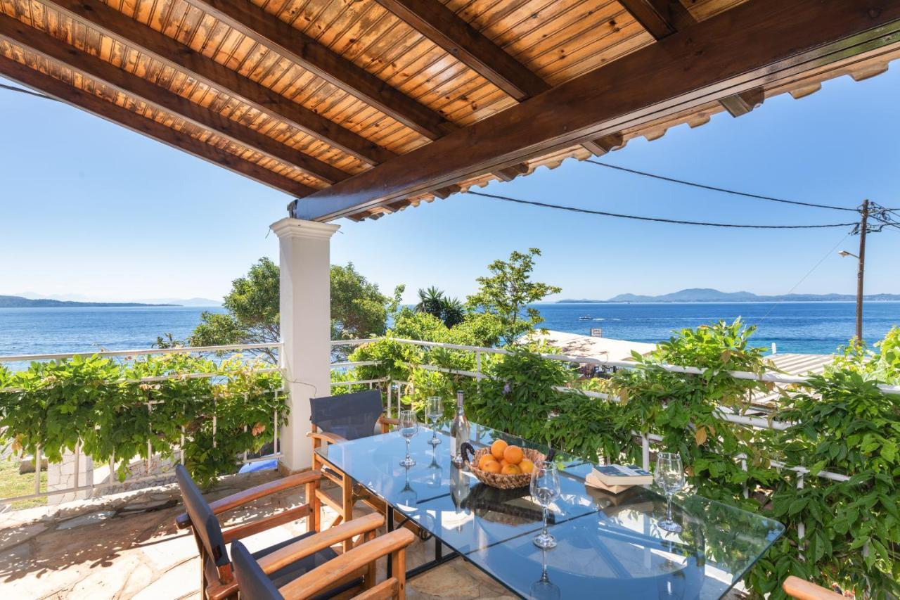 Stella Kaminaki Beach Katávolos Exteriör bild