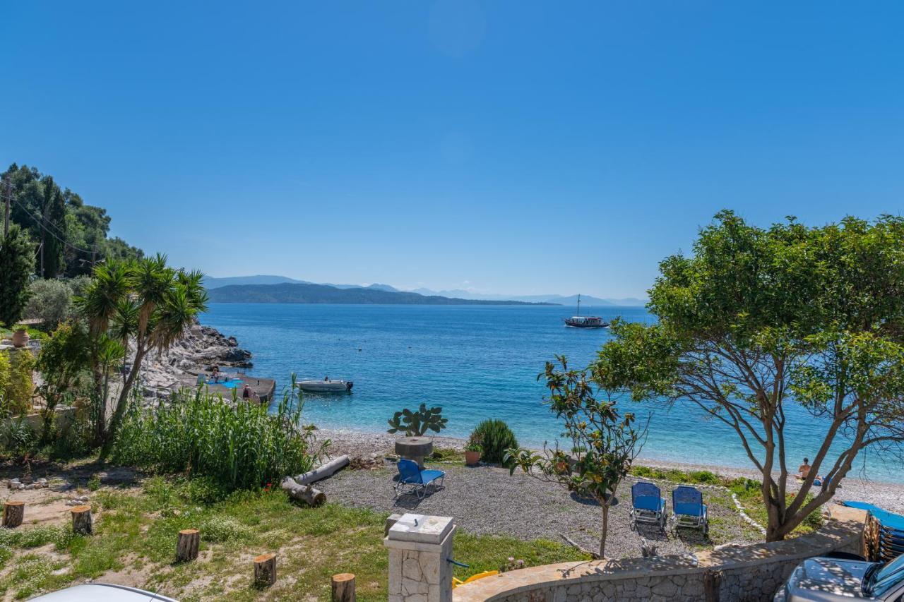 Stella Kaminaki Beach Katávolos Exteriör bild