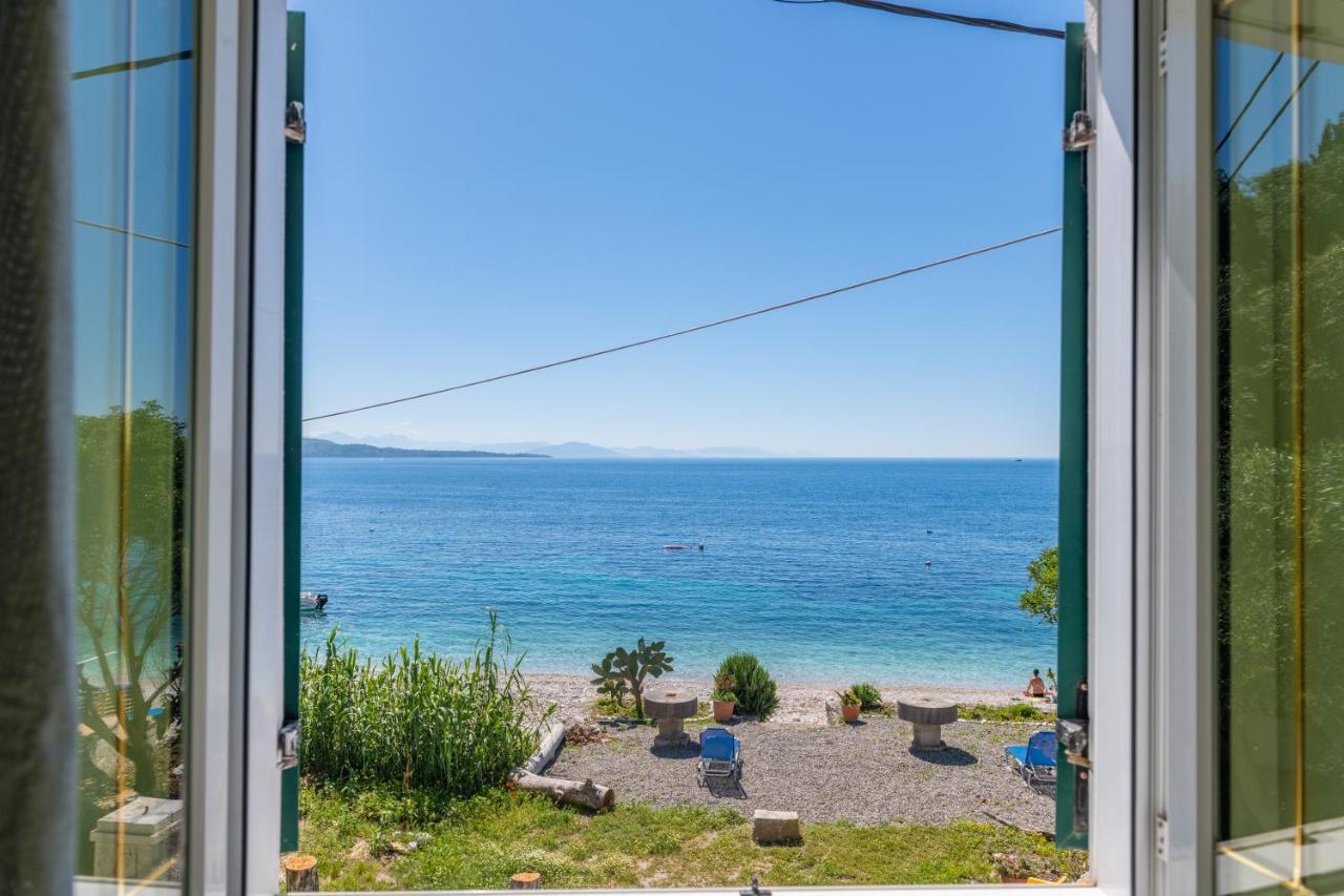 Stella Kaminaki Beach Katávolos Exteriör bild
